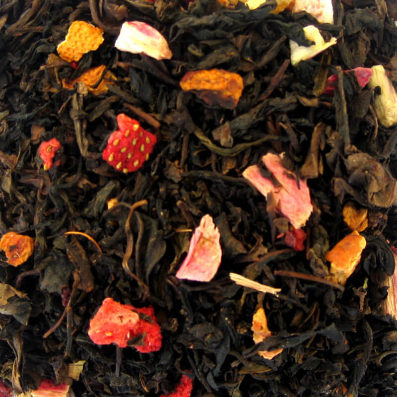 Oolong Strawberry/Rhubarb