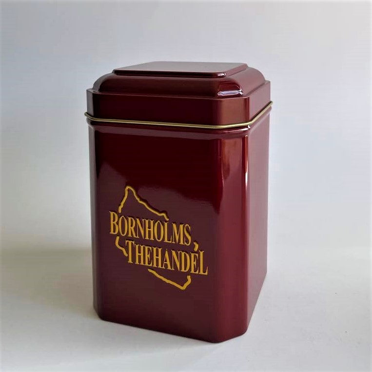 Thedåse Bornholm Rød