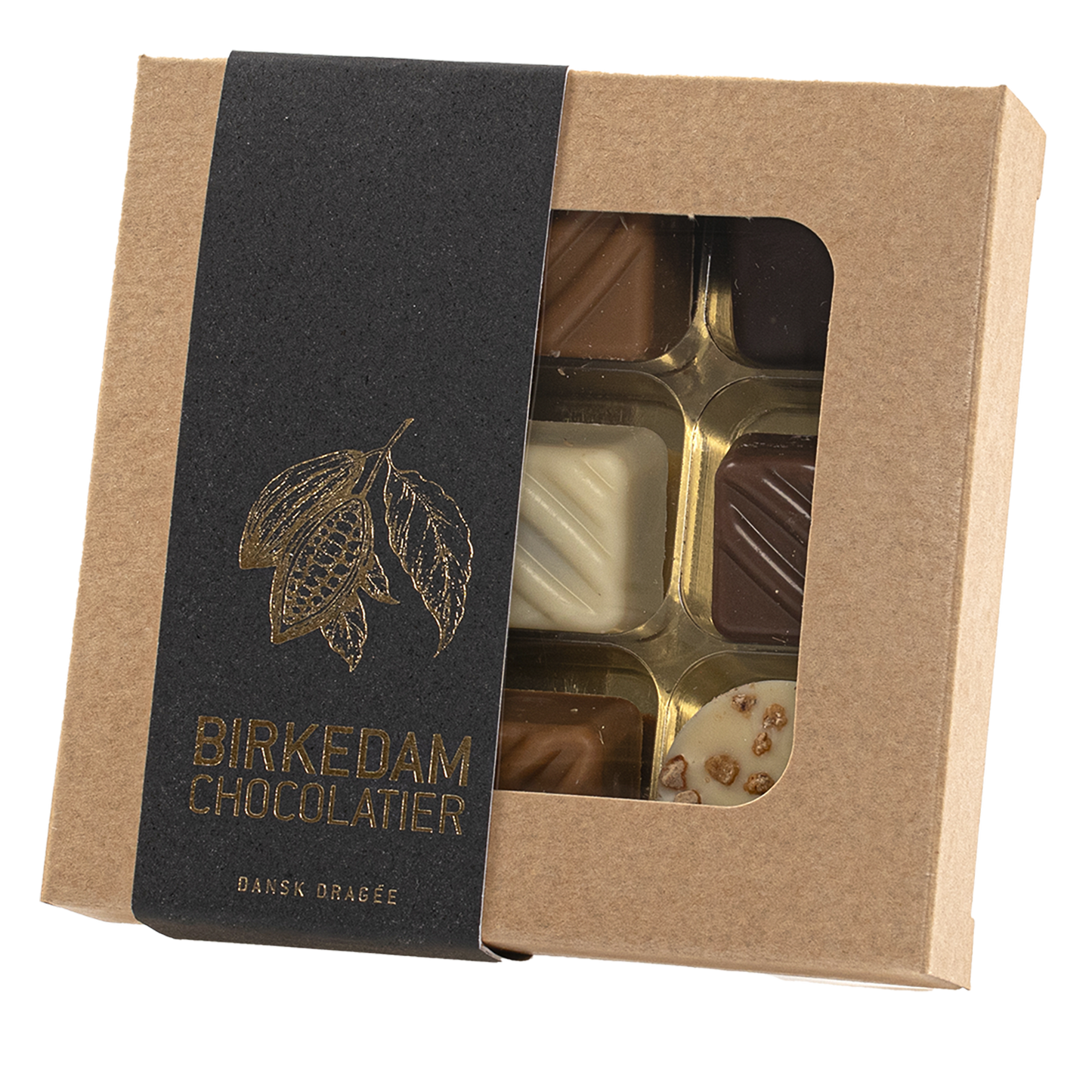 Birkedam Chocolatier Dansk luksuschokolade