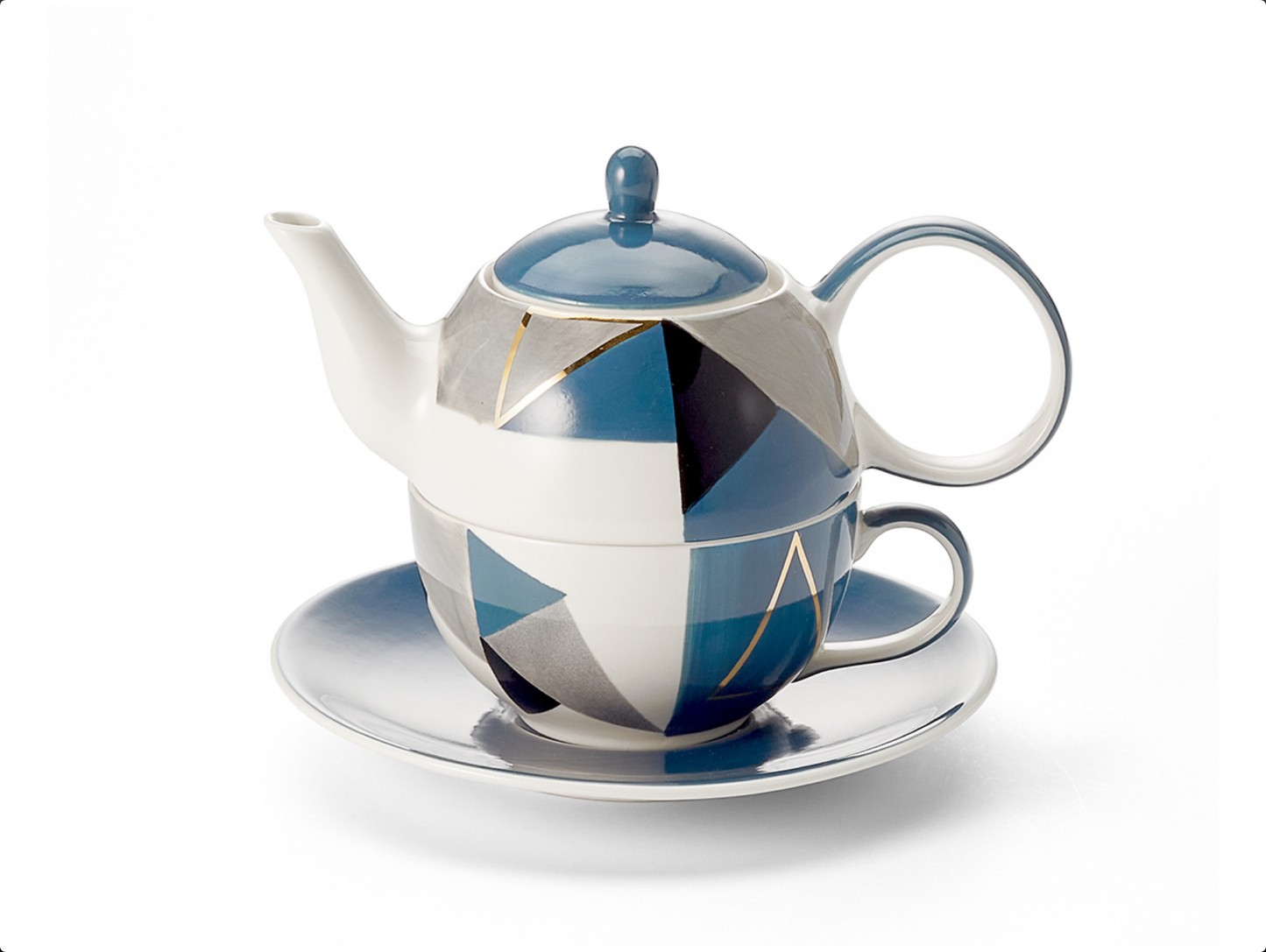 Tea for One Set "Caspian"