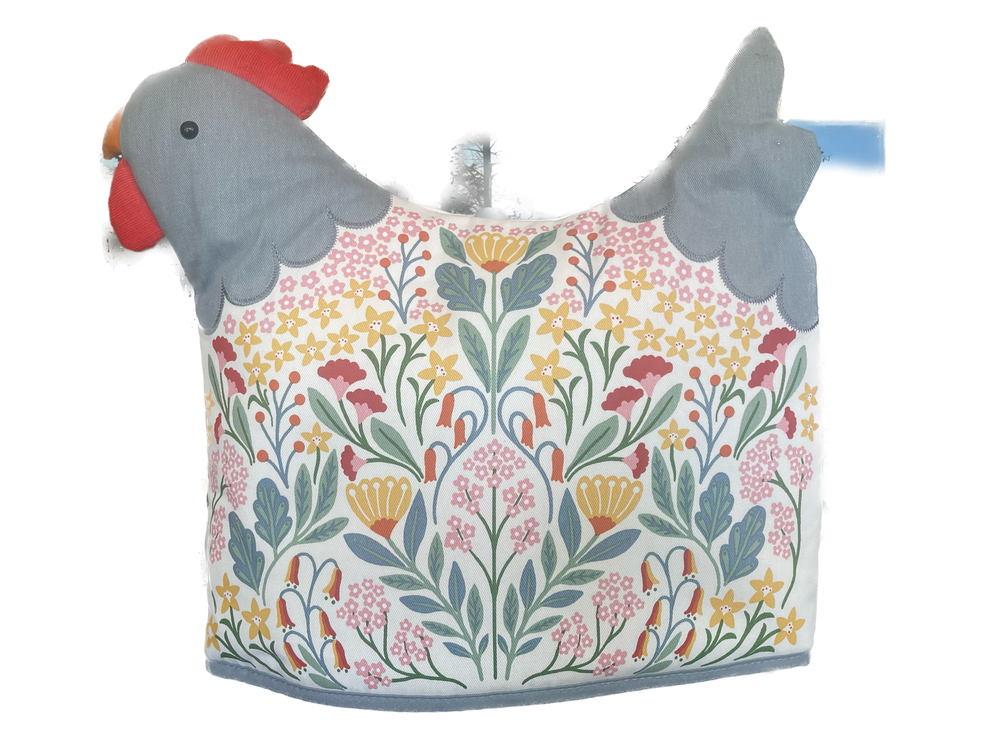 Folk Chicken Shaped Thehætte