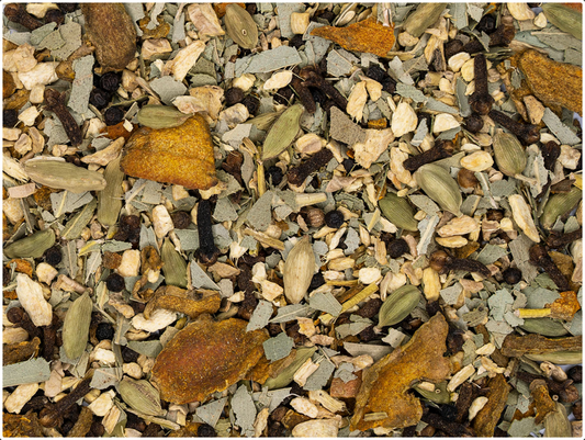 Herbal tea blend organic Kapha
