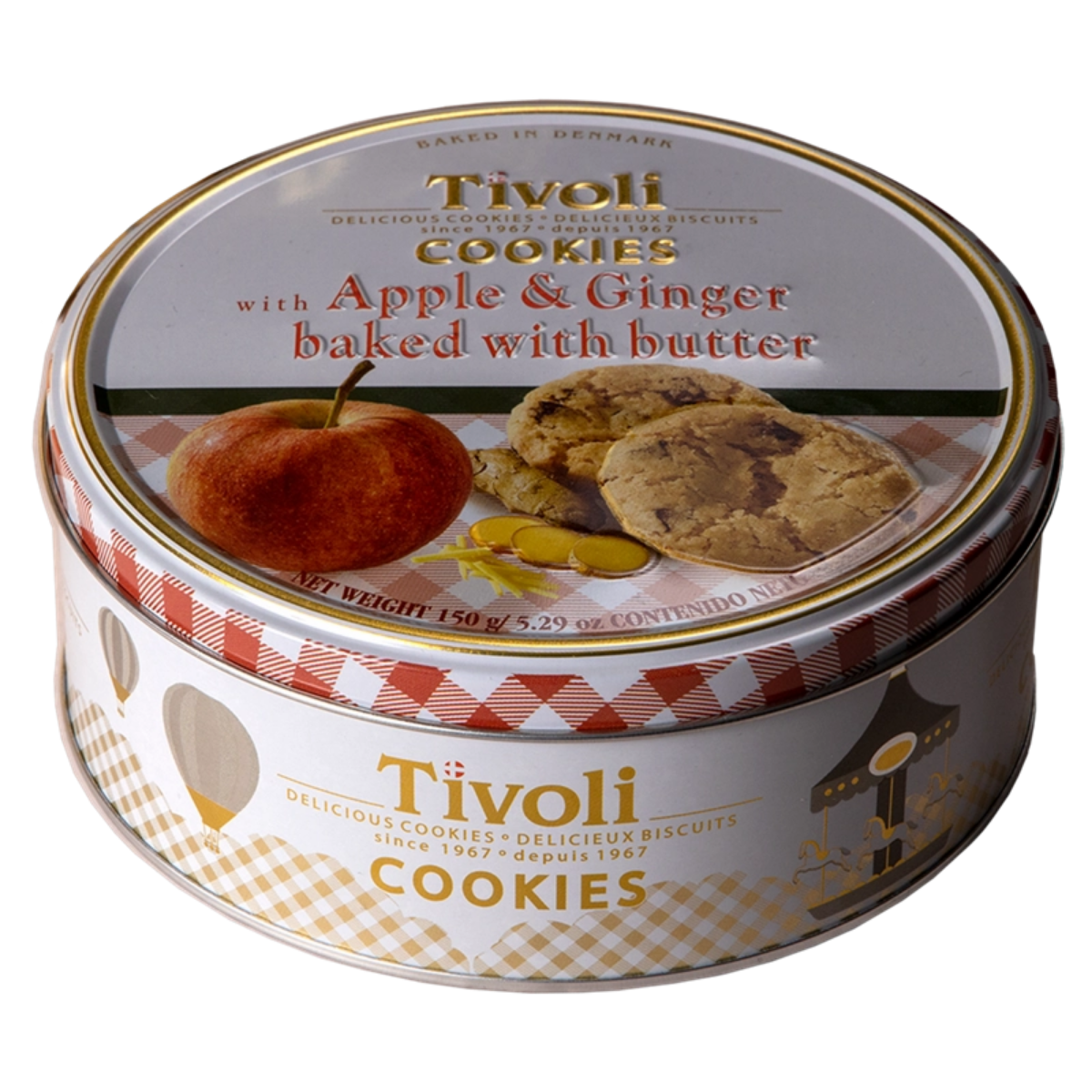 Tivoli Æble Ingefær Cookies