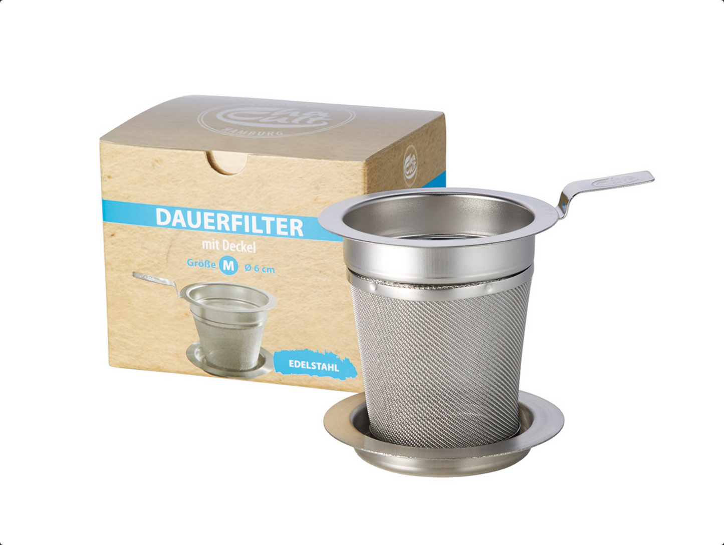 Stainless Steel Strainer M 6 cm