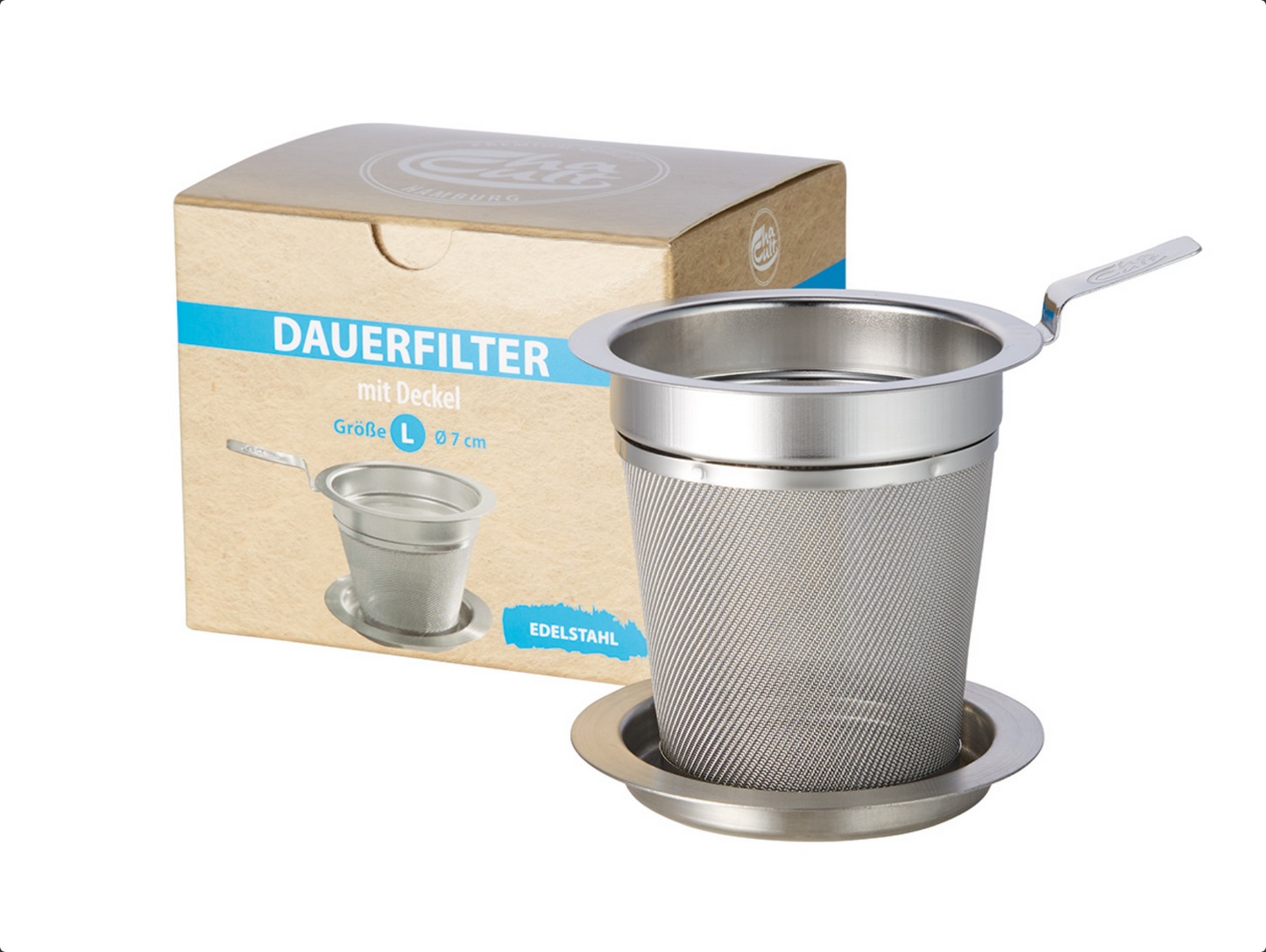 Stainless Steel Strainer L 7 cm