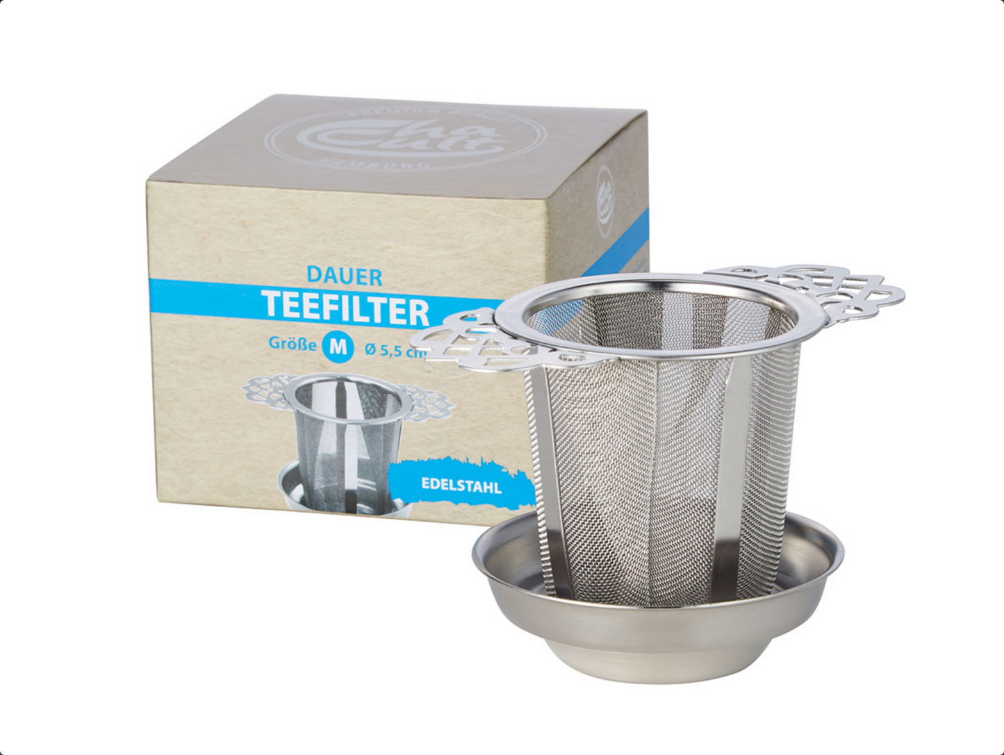 Durable Tea Strainer with rest