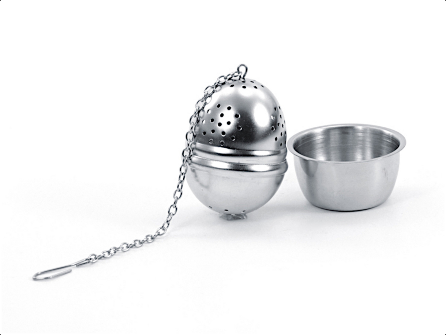 Tea ball with rest small