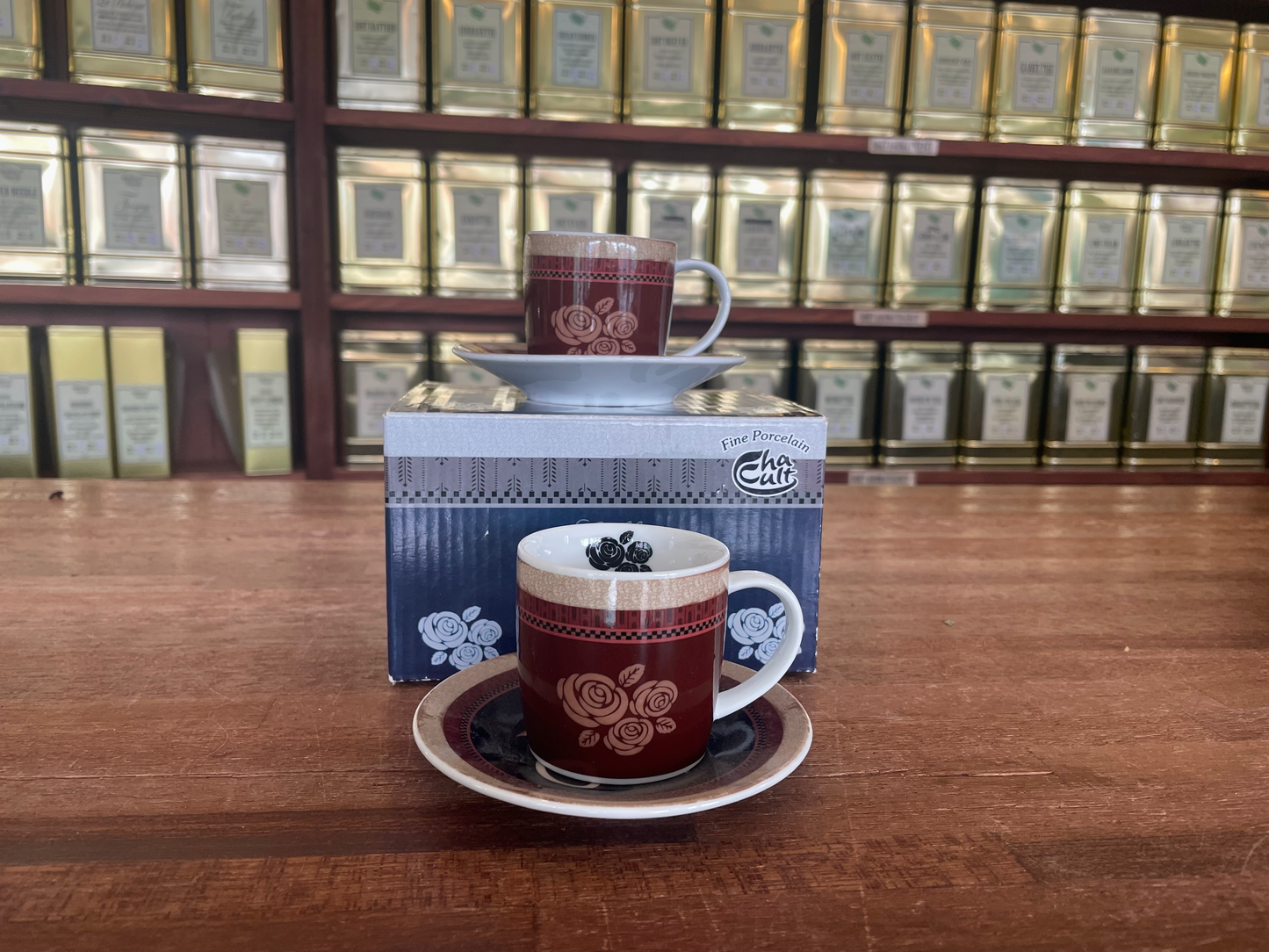Espresso Juanita sæt m. 2 stk. 0,05 ltr.