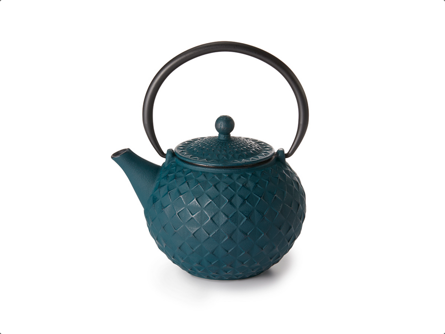 Teapot "Yong" ironware, petrol 0.1 l H 14.5 cm, Ø 7 cm