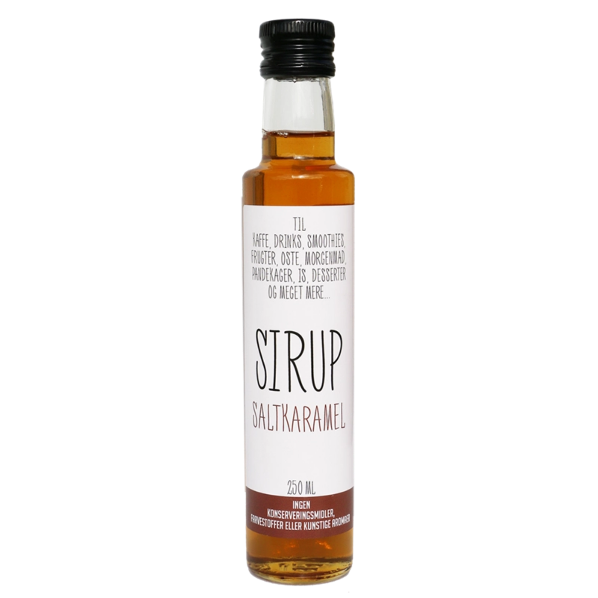 Syrup Salted Caramel 250 ml.