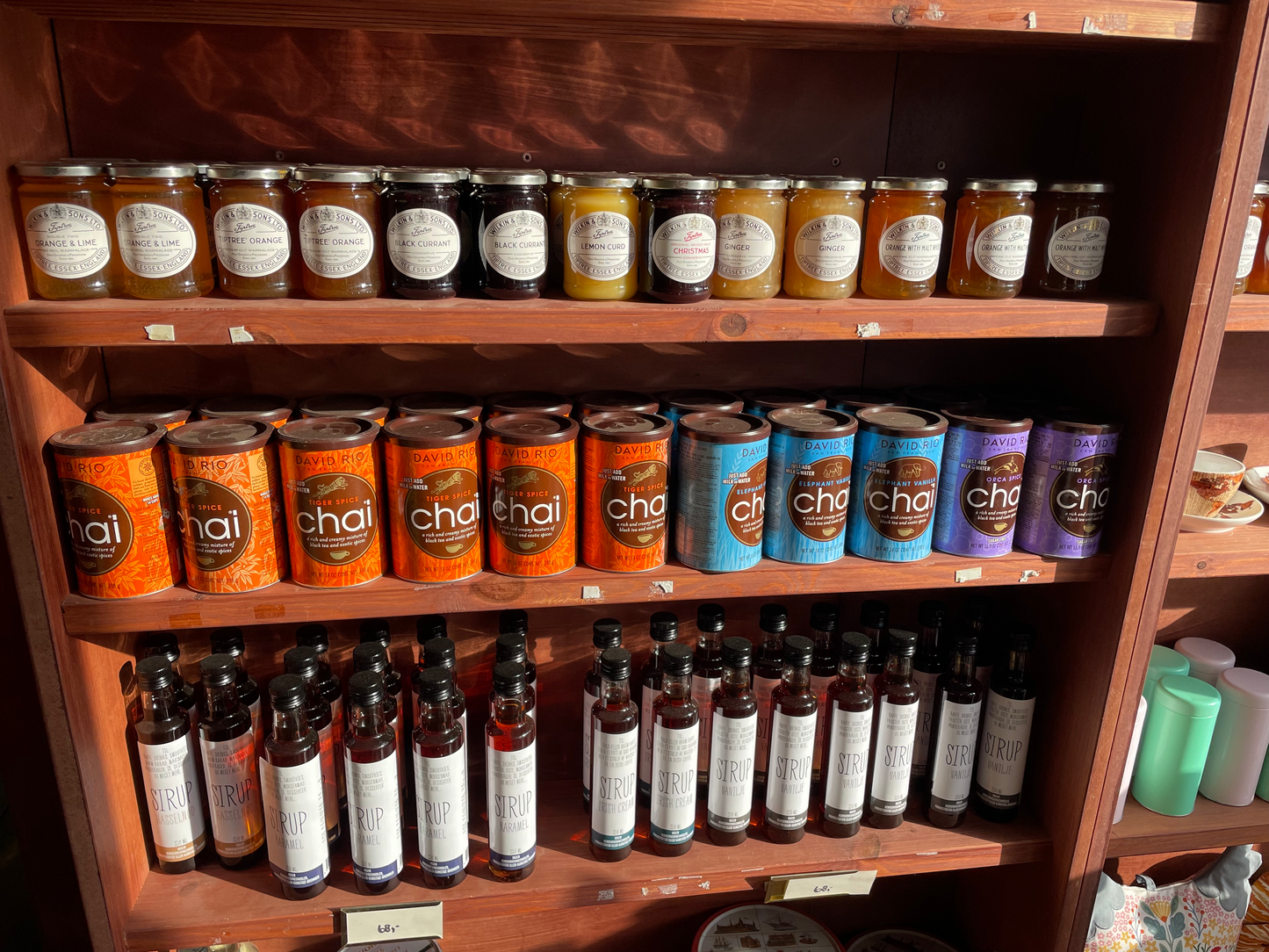 Hazelnut coffee syrup