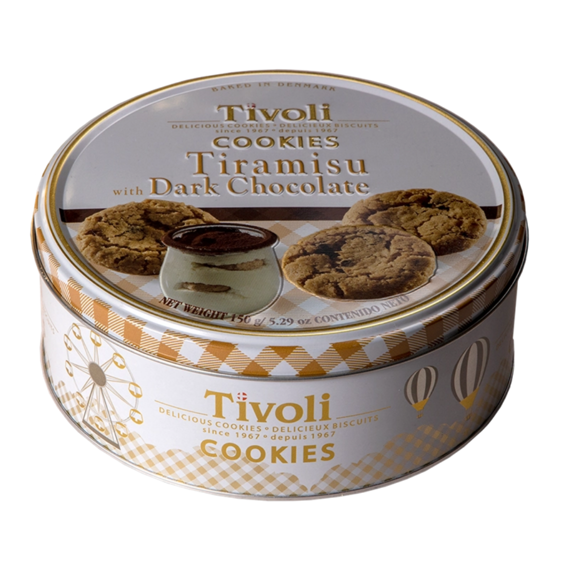 Tivoli Tiramisu småkager 150g