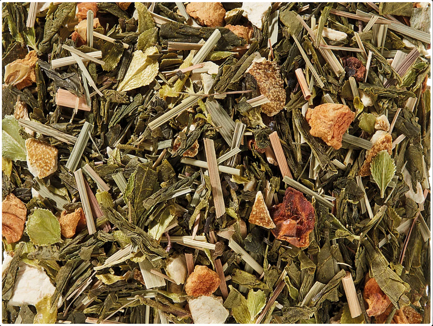 Sencha Lime/Buchu Organic