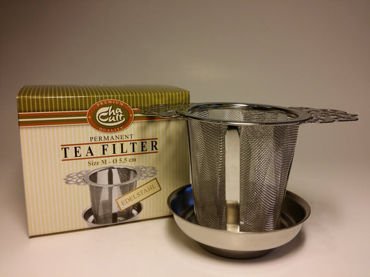 Durable Tea Strainer with rest