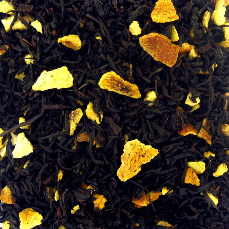 Orange with peel Organic