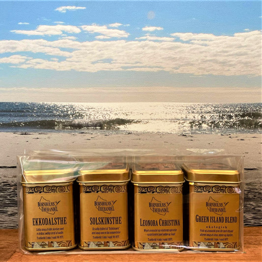 Miniature set 4 pcs. cans