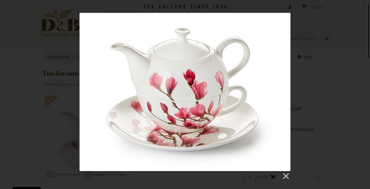 Mayumi Tea For One