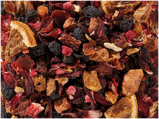 Aronia Orange Tangerine Frugtthe Organic