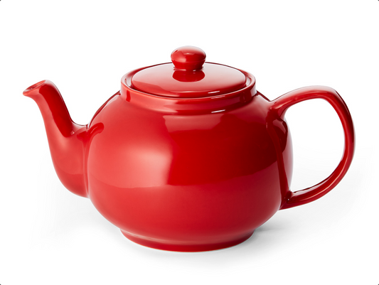 Teapot Timm Red