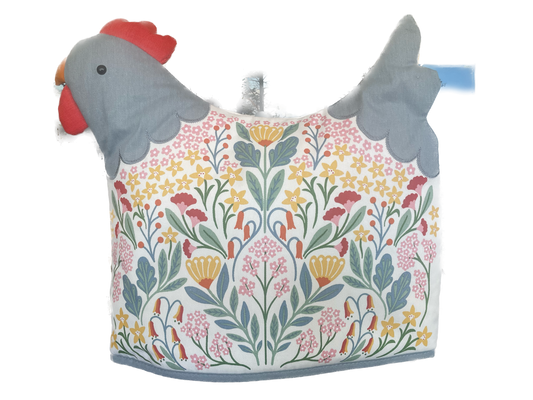 Folk Chicken Shaped Thehætte