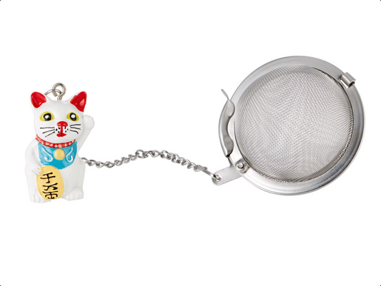 Lucky Cat Tea Ball