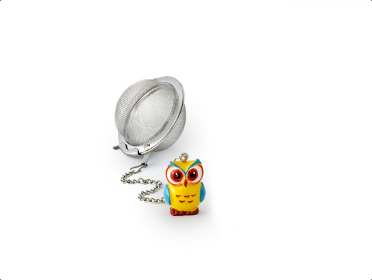 Tea Ball Owl
