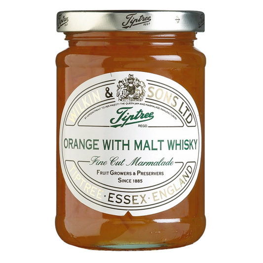 Tiptree Marmelade Orange-/Malt Whisky 340g