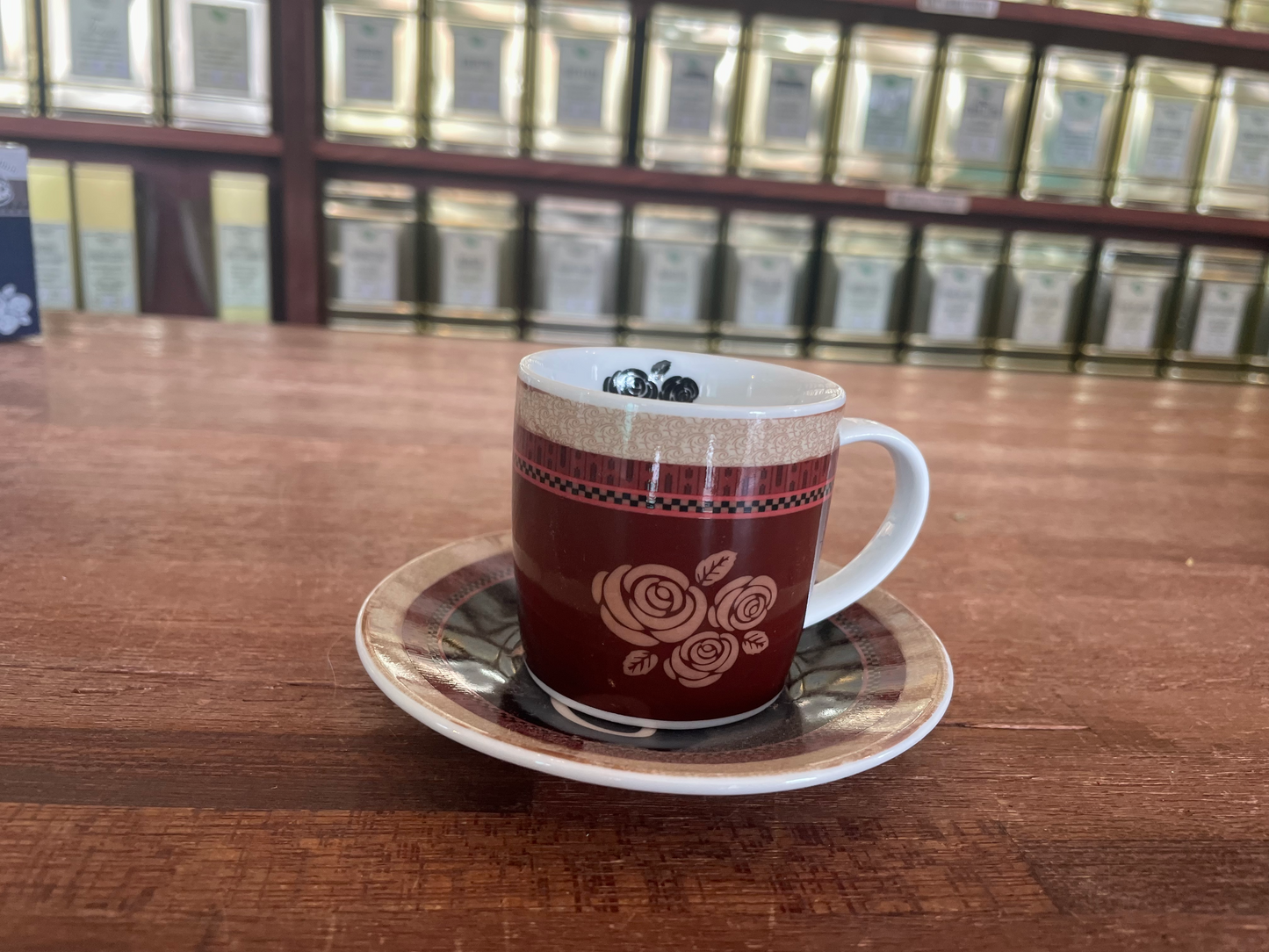 Espresso Juanita sæt m. 2 stk. 0,05 ltr.