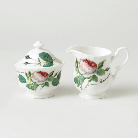 Redoute Roses Flødekande