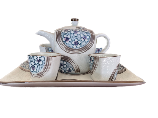 Tea set Mela