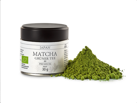 Matcha Kawane Japan Premium, 30g tin