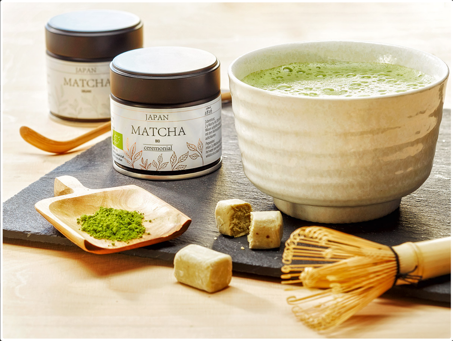 Matcha Kawane Japan Premium, 30g tin