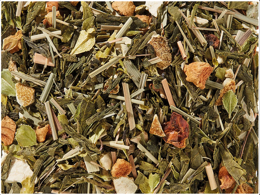 Sencha Lime/Buchu Økologisk