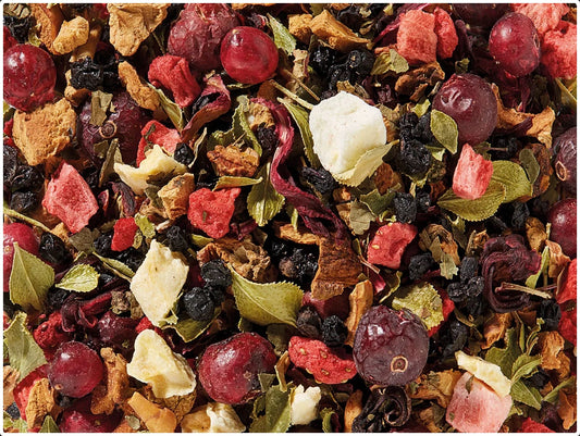 Organic Fruit tea blend Red Fruits & Buchu