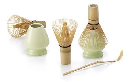 Matcha Whisk holds