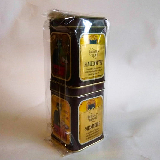 Gift set of 2 cans of 50g tea