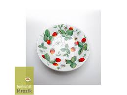 Alpine Strawberry Tallerken 20 cm